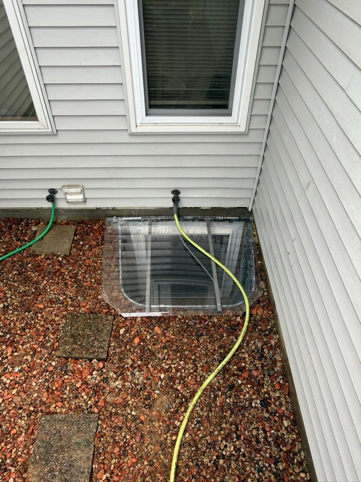 Gallery photos for Egress Window Install Turns Sun Prairie Basement into Legal Bedroom: Image #3