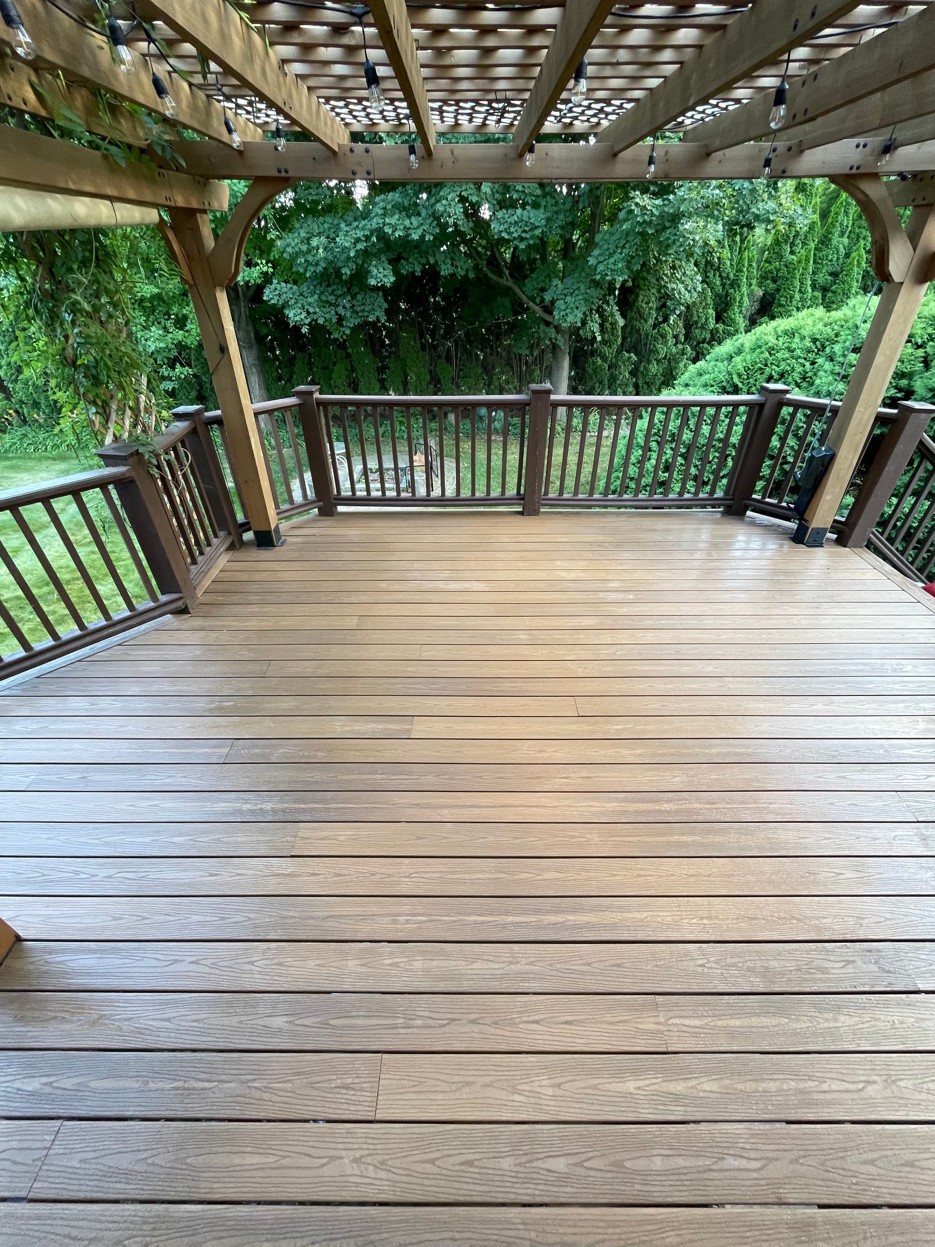 Gallery photos for Deck Refacing Done Right - New Boards, Joist Tape, and Hidden Fasteners: Image #1