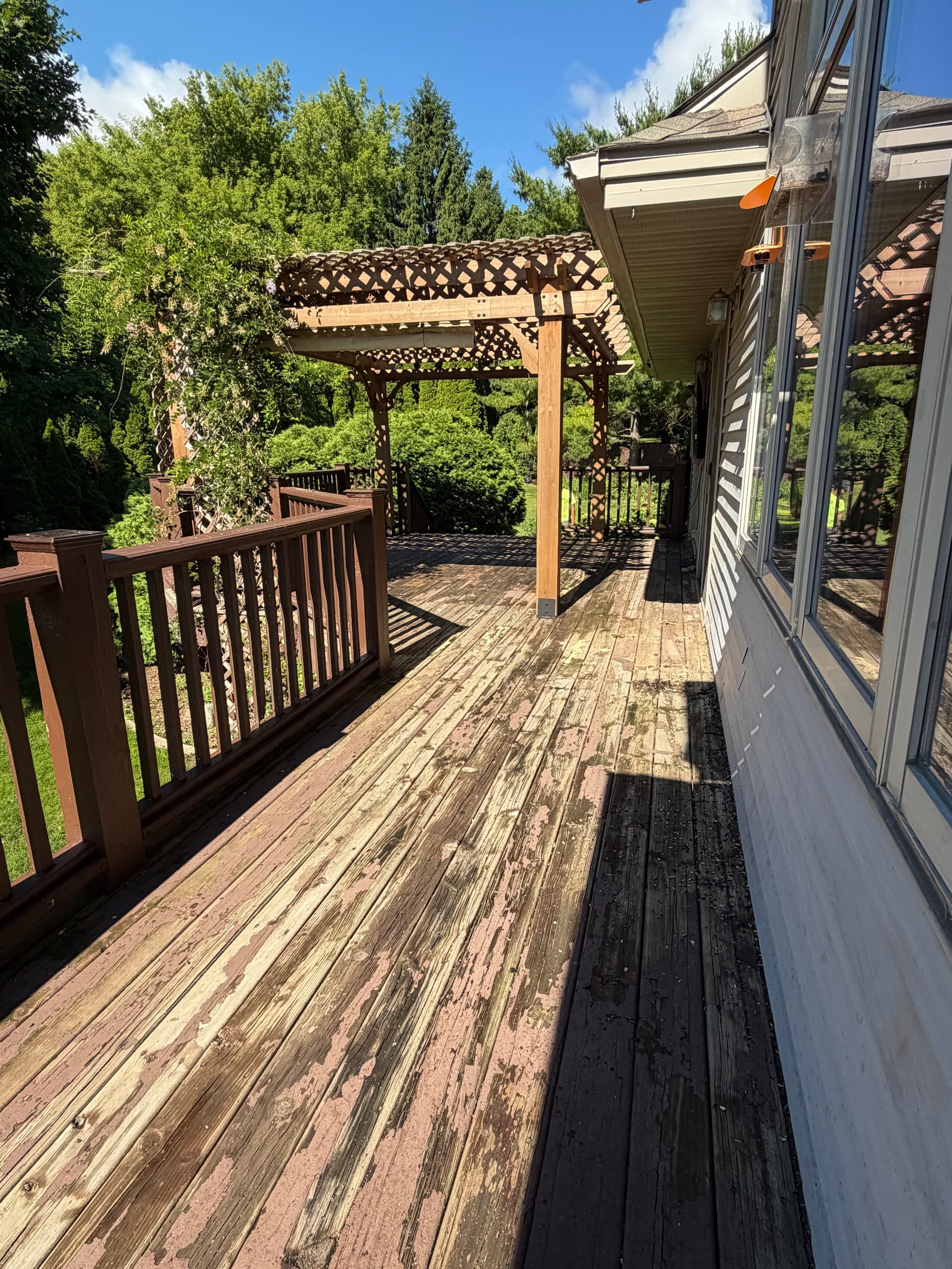 Gallery photos for Deck Refacing Done Right - New Boards, Joist Tape, and Hidden Fasteners: Image #5