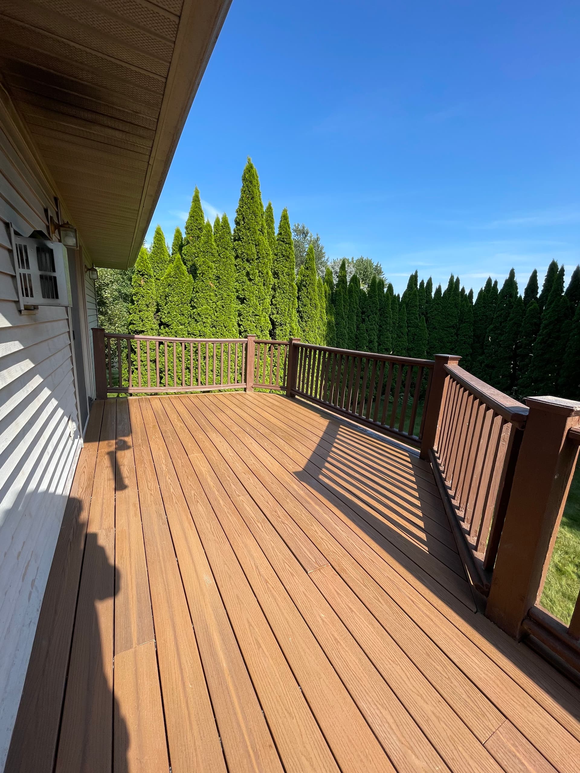 Gallery photos for Deck Refacing Done Right - New Boards, Joist Tape, and Hidden Fasteners: Image #3