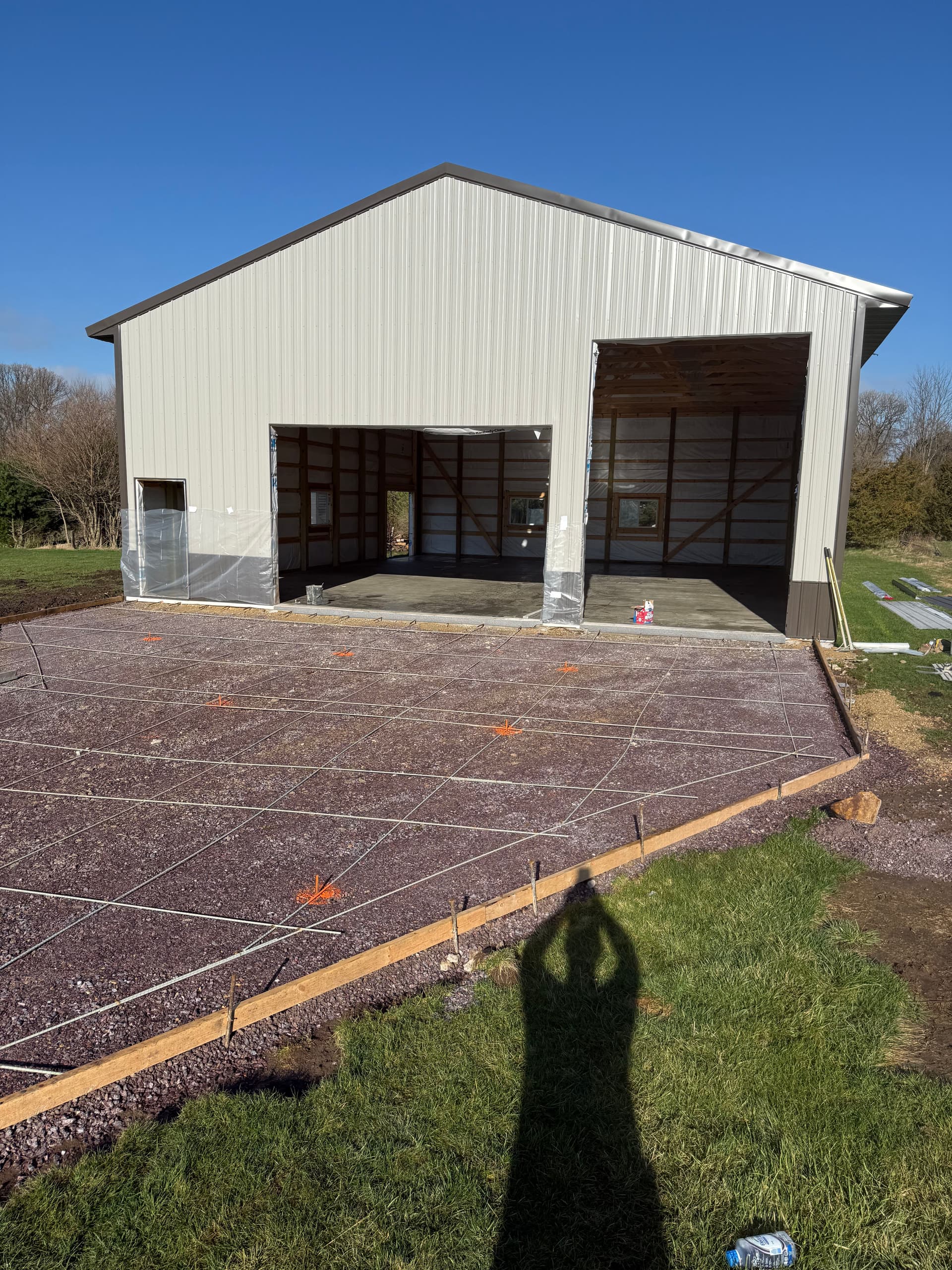 Gallery photos for Post-Frame Pole Building Built Right From the Ground Up: Image #2