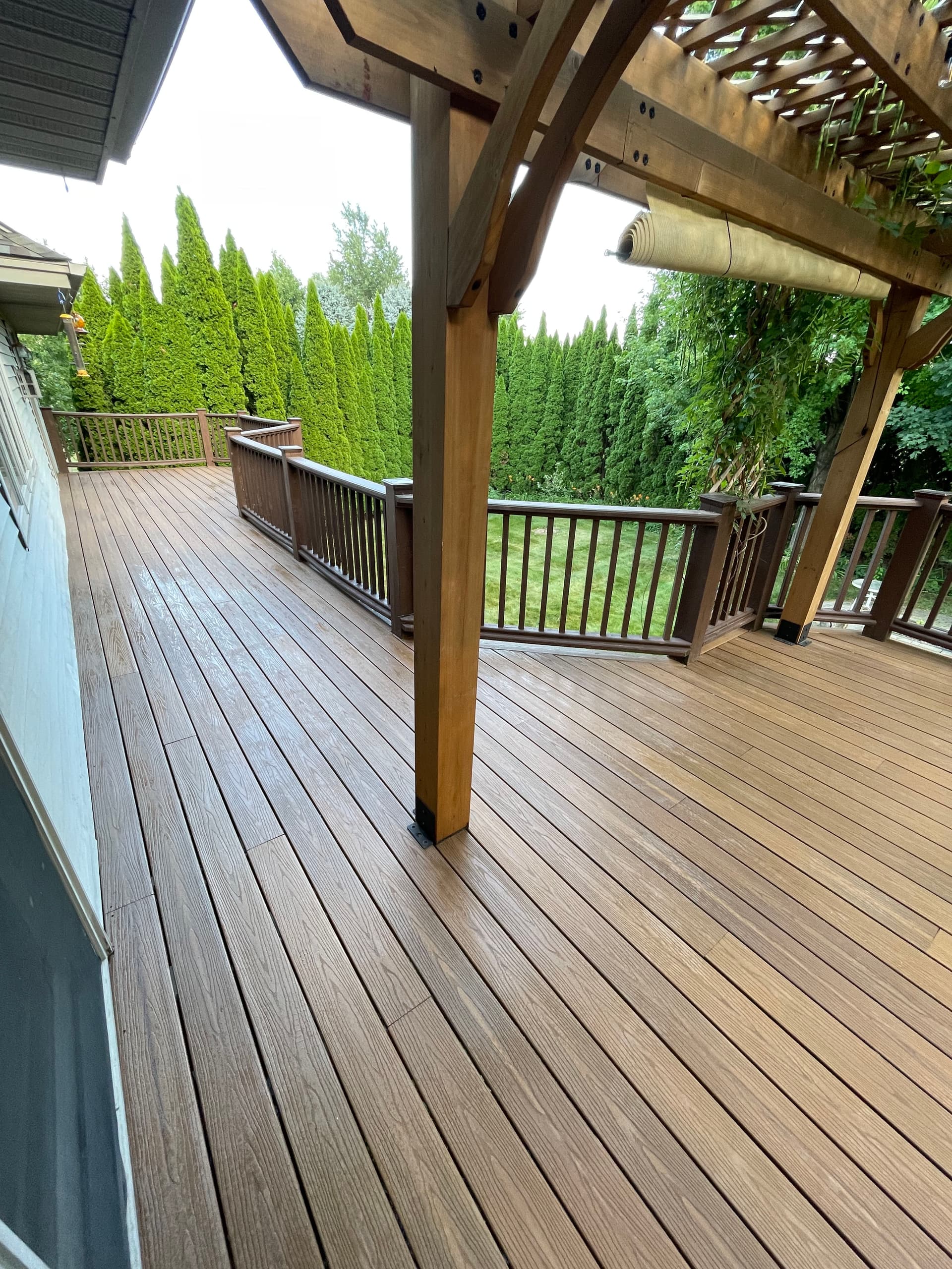 Gallery photos for Deck Refacing Done Right - New Boards, Joist Tape, and Hidden Fasteners: Image #2