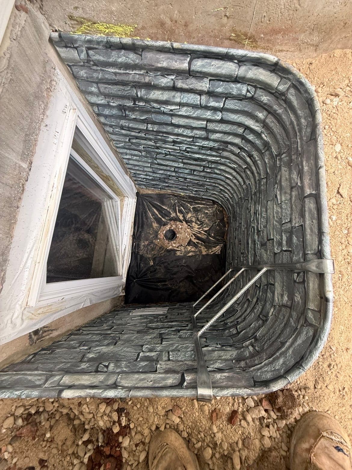 Gallery photos for Egress Window Install Turns Sun Prairie Basement into Legal Bedroom: Image #2
