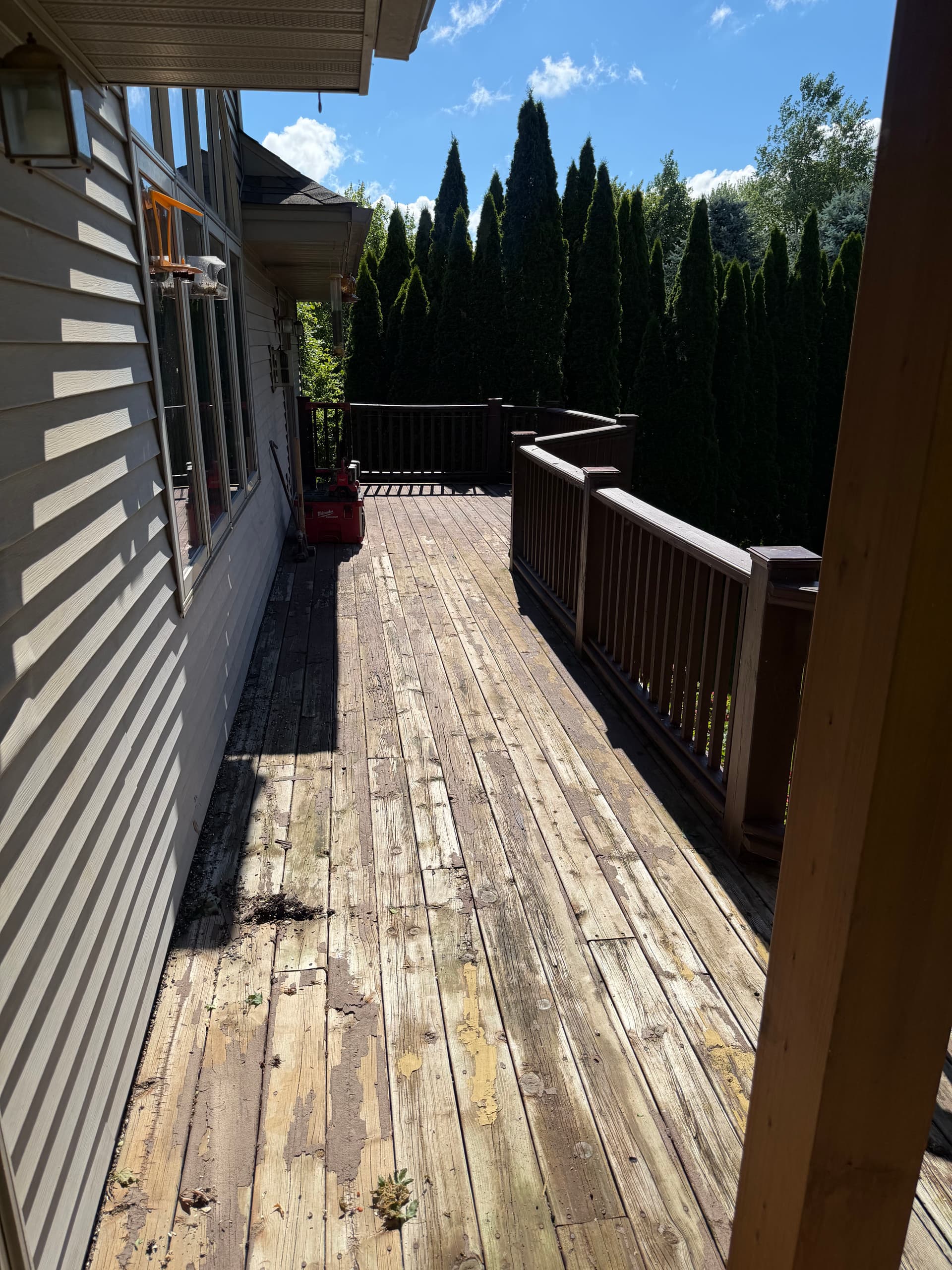 Gallery photos for Deck Refacing Done Right - New Boards, Joist Tape, and Hidden Fasteners: Image #4