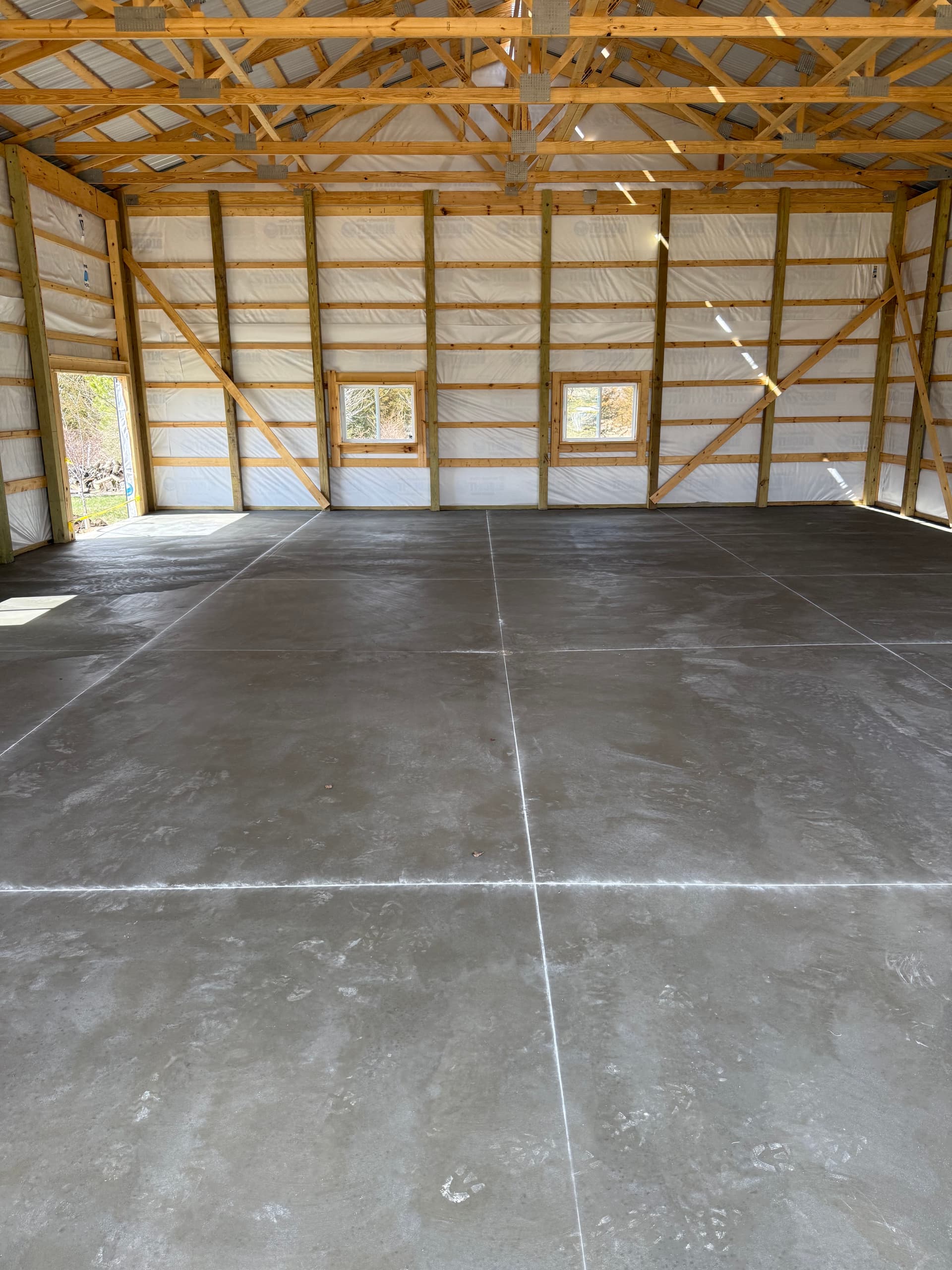 Gallery photos for Post-Frame Pole Building Built Right From the Ground Up: Image #3