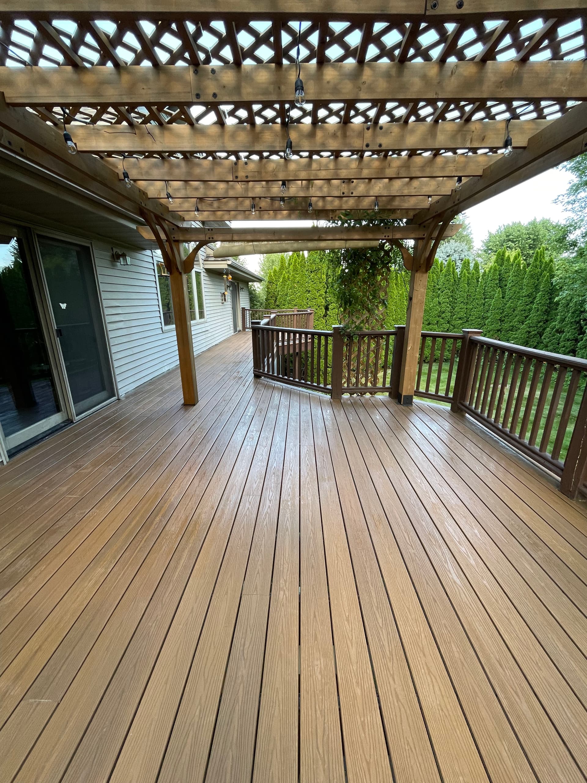 Deck Refacing Done Right - New Boards, Joist Tape, and Hidden Fasteners image