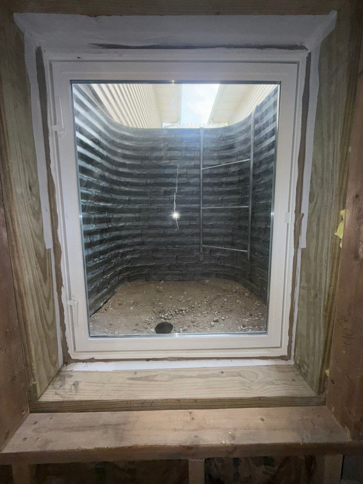 Gallery photos for Egress Window Install Turns Sun Prairie Basement into Legal Bedroom: Image #1