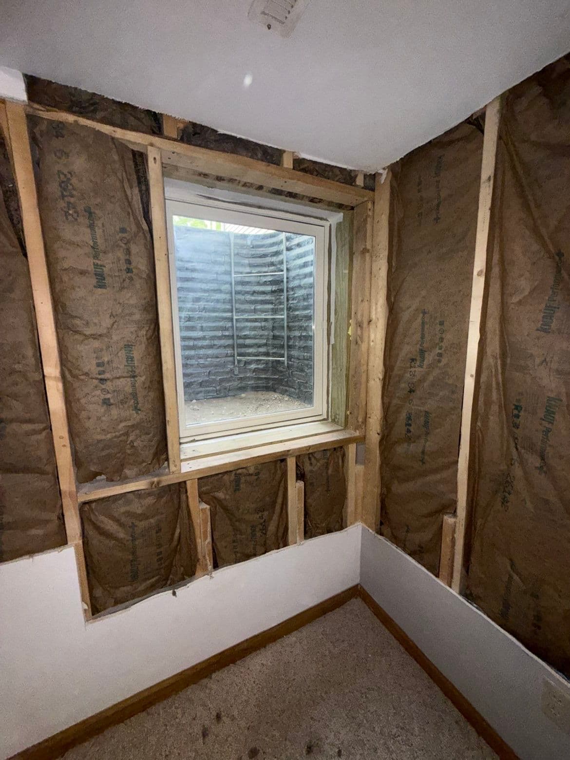 Egress Window Install Turns Sun Prairie Basement into Legal Bedroom image